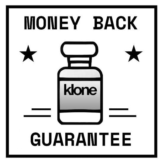 30 Day Money Back Guarantee - Klone