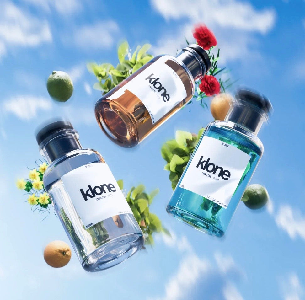 FRAGRANCES CAN'T BE PATENTED..